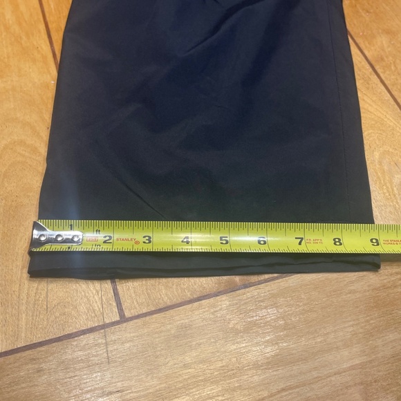 Road Runner Gore Tex Pants Size Large Color Black Waterproof Rain Running - Picture 16 of 16